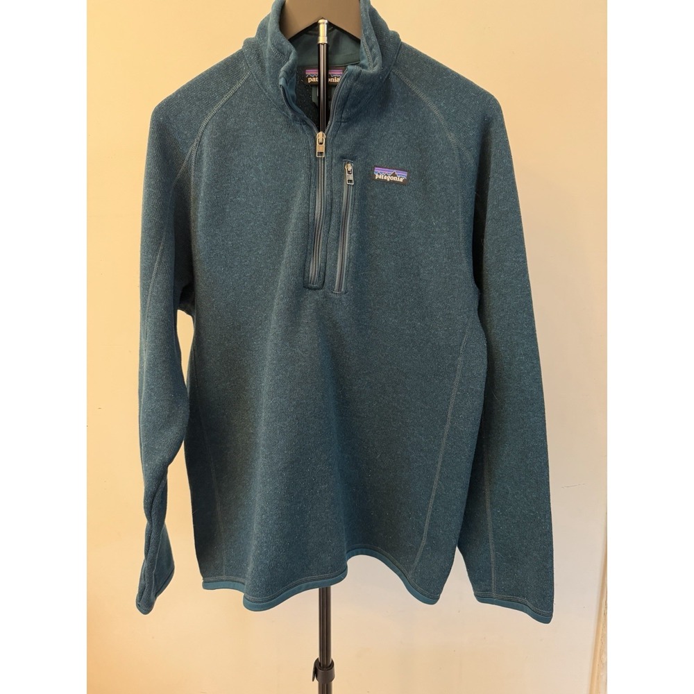 Patagonia Better Sweater Teal Green Size Medium